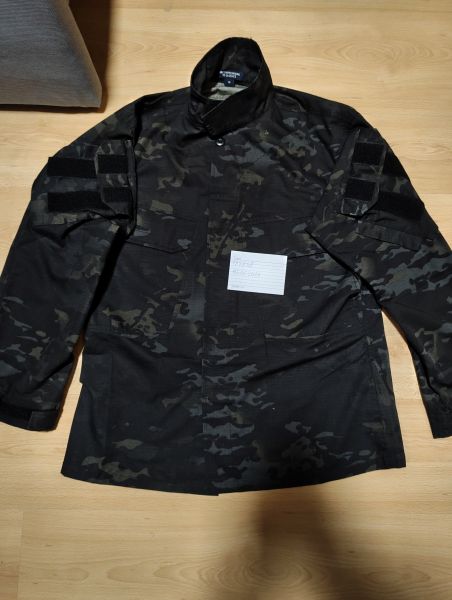 Multicam Black Field Shirt