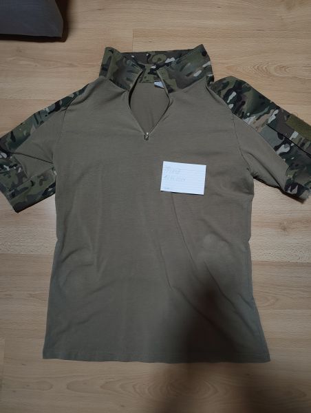 Multicam Kurzarm Combat Shirt XL