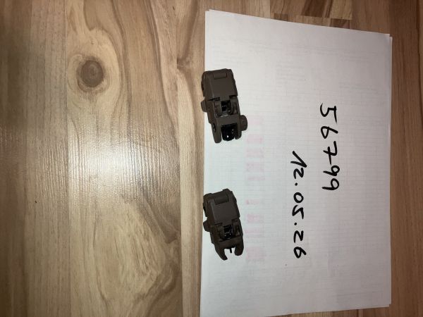 Flip up sight Set Tan