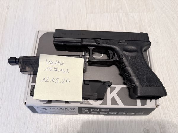 GHK Glock 17 Gen 3 CNC Stahlschlitten