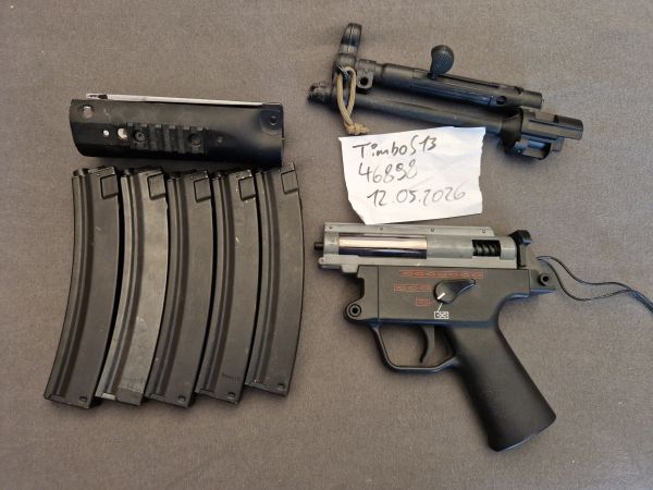 VFC MP5 SAEG Set mit Gearbox Gate Titan