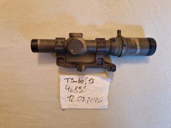Vortex Strike Eagle 1-6x Shortdot