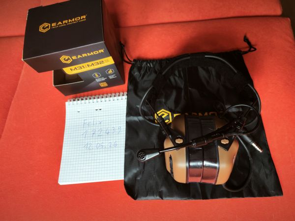 Earmor M32 Plus
