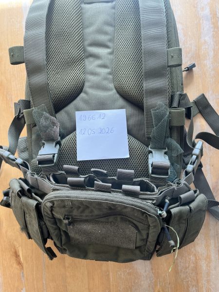 Helikon-Tex Chest Rig mit Rucksack Olive