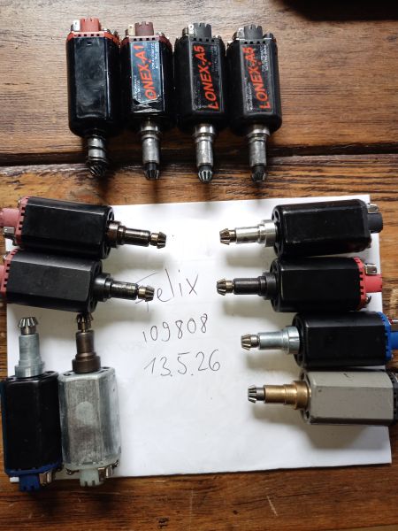 Motoren Long für zb m4,lonex,helical,usw