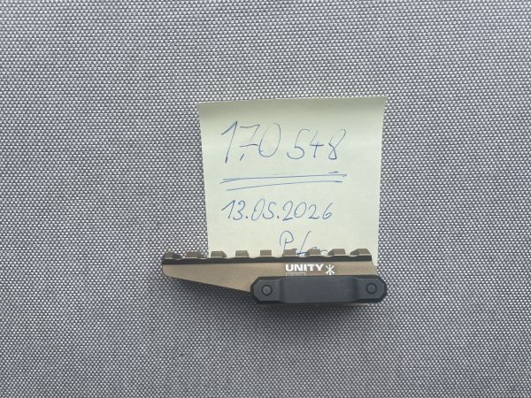 PTS Unity Picatinny Riser FDE (Aluminium)