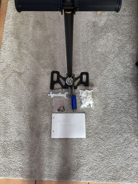 HPA Pumpe Neuwertig