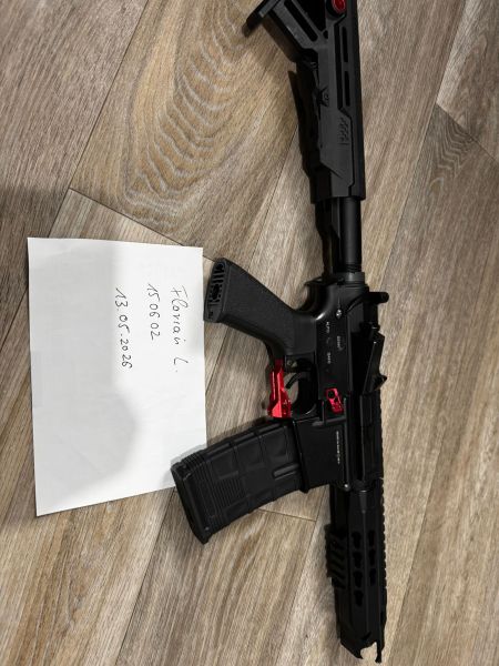 E&C M4 CQB Eclipse GEN4 S-AEG + Begadi CORE EFCS