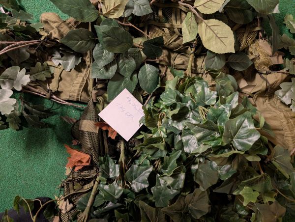 Rocotactical Ghillie Grüne Fauna mit dunklem Akzent