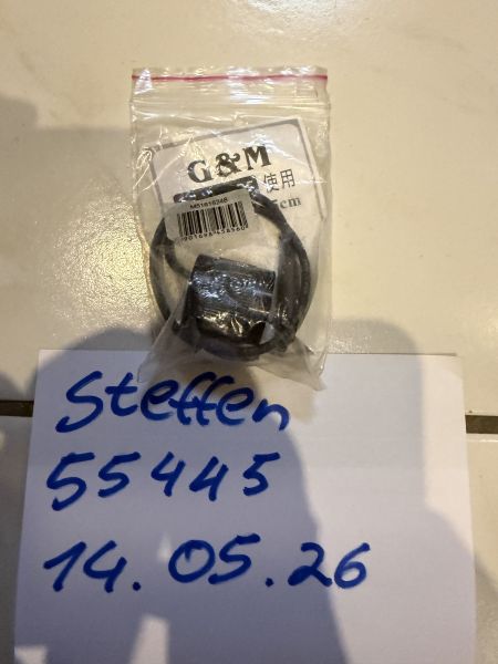 G&M SUREFIRE 6P 6 P SWITCH KABELSCHALTER METALL NEU