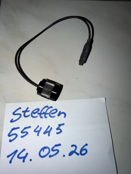 G&M SUREFIRE 6P 6 P REMOTE SWITCH KABELSCHALTER METALL