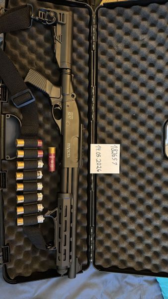 Velites Invicta Pumpgun G-V