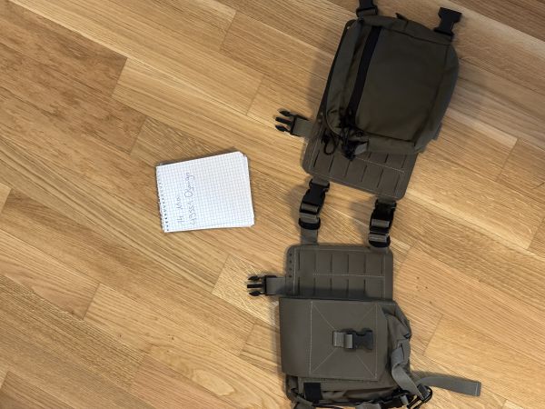 Split Rig Pew Tactical & Pouches 