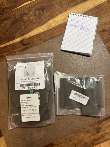 Pew Tactical Jsta Pouch mit Insert 