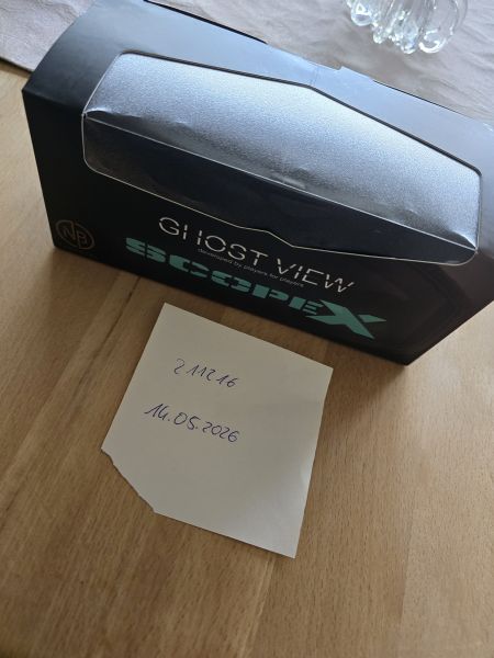 31€ Inklusive Versand NB Tactical ScopeX