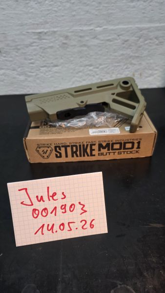 Strike Industries Mod1 Schaft FDE Milspec neu
