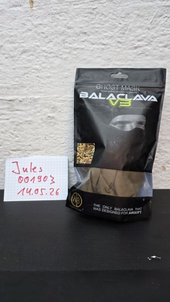 NB Tactical Balaclava V3 neu multicam