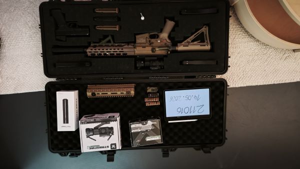 VFC hk416 + glock 45