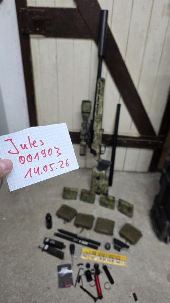 Silverback Tac41P mit vollem Stalker Tuning