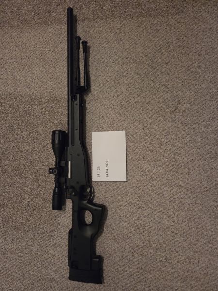 G22/L96 Mit Novritsch Glas