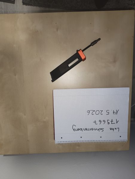 AIRTAC X T1P HI-CAPA/SSP5 SHOTGUN SHELL HPA ADAPTER - PLUG AND PLAY