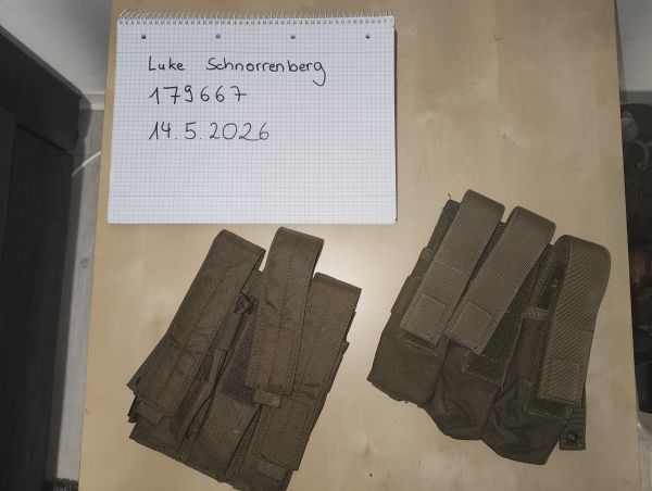 Mp5 Triple Pouch