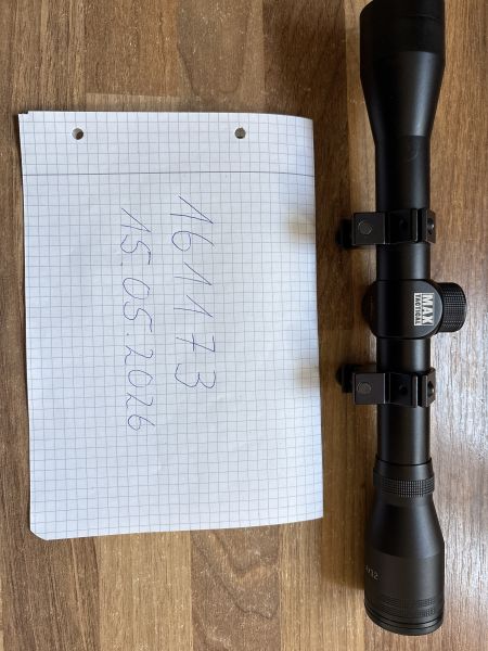 Zielfernrohr Max Tactical