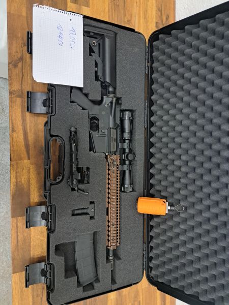 SAC Custom Daniel Defense-Block II S-AEG Dualtone 
