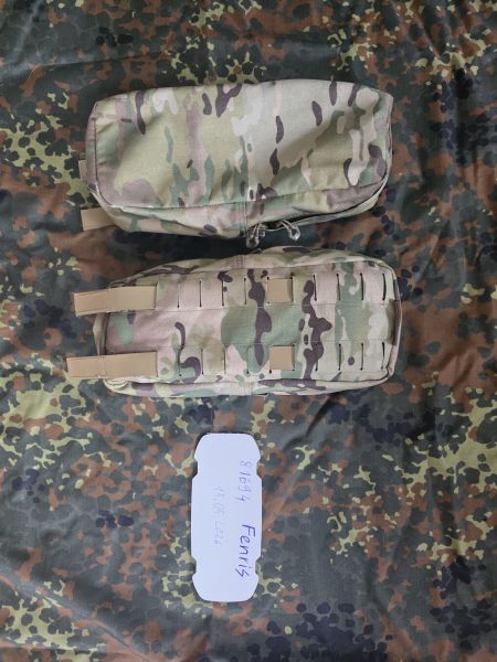 Karrimore SF 7l pouches Multicam 