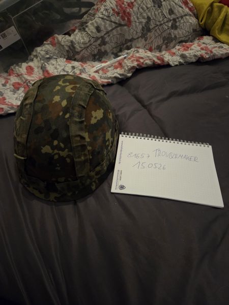 Bundeswehr helm