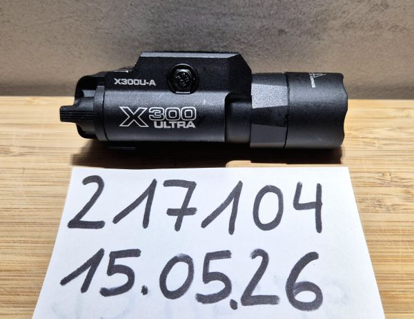 X300 Ultra Dummy in Schwarz 