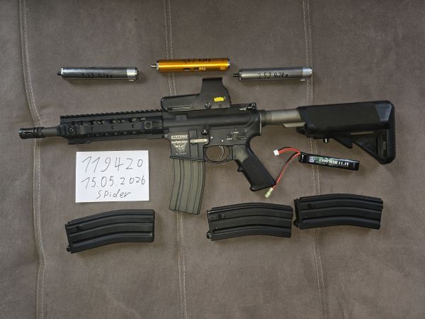 Systema M4A1 Super Max K&Z MXECQB