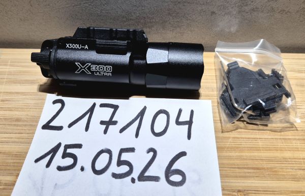 SF X300 Ultra Dummy in Schwarz 