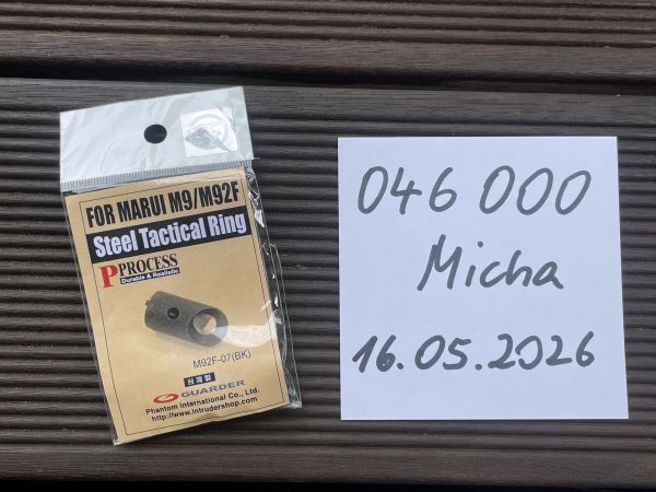 Guarder Steel Tactical Ring für Tokyo Marui M9 GBB und baugleiche 