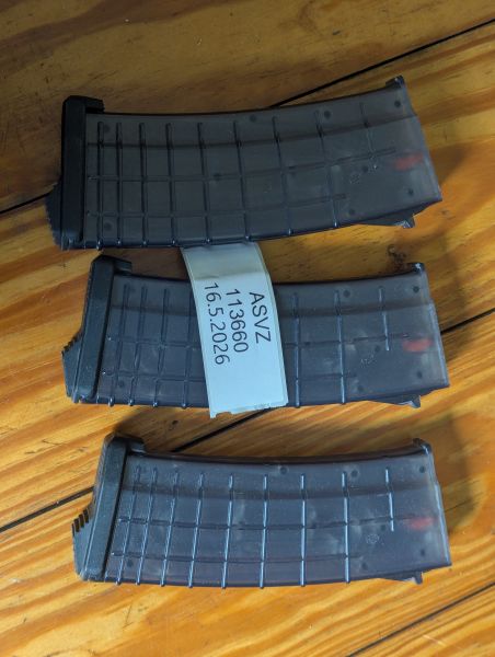 PTS TPM-AK Magazine 155 Schuss