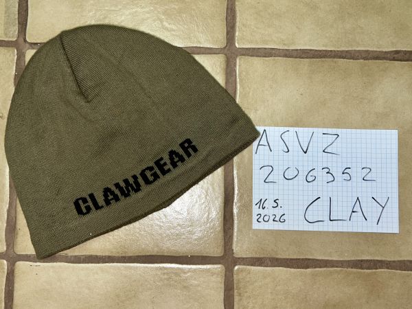 Clawgear low profile Wintermütze Steingrau