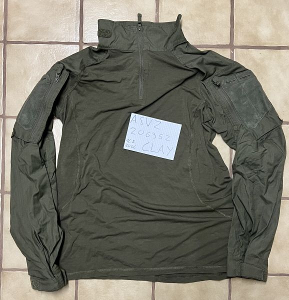 Clawgear Operator Combat Shirt mit Breacher Hood Steingrau