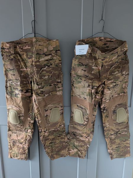 2x Invader Gear Combat Shirt + Hose Large/Large Long Multicam |  Airsoft-Verzeichnis