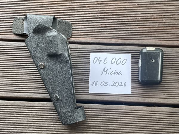 Safariland Revolver Holster S&W K L N Frame, passend für Umarex S&W Revolver 