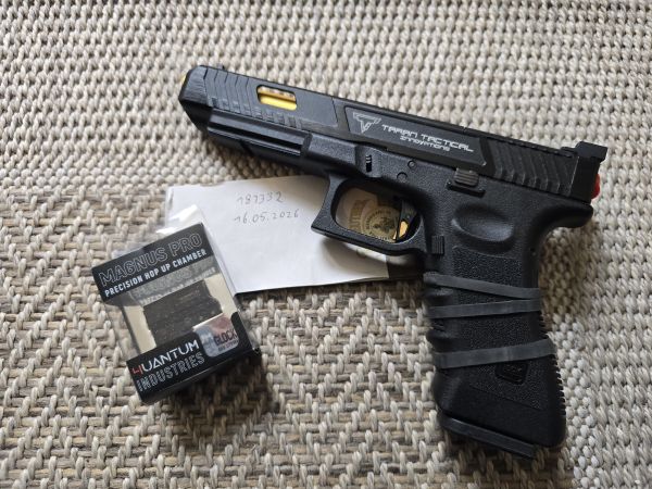NEUE Magnus Pro Precision Hop Up Chamber 4untum für GHK GHK Glock 17 besser als ML Maple Leaf 