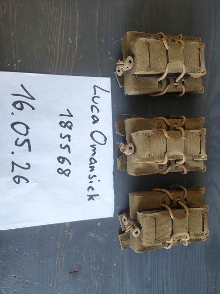 Templars Gear M4/Pistol Pouch Coyote