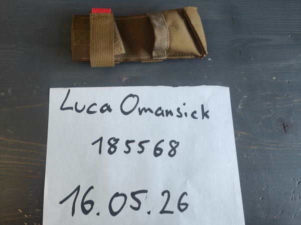 Tasmanian Tiger TQ Pouch Coyote