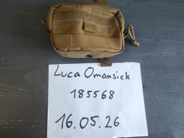 Tasmanian Tiger Tac Pouch 4 Coyote