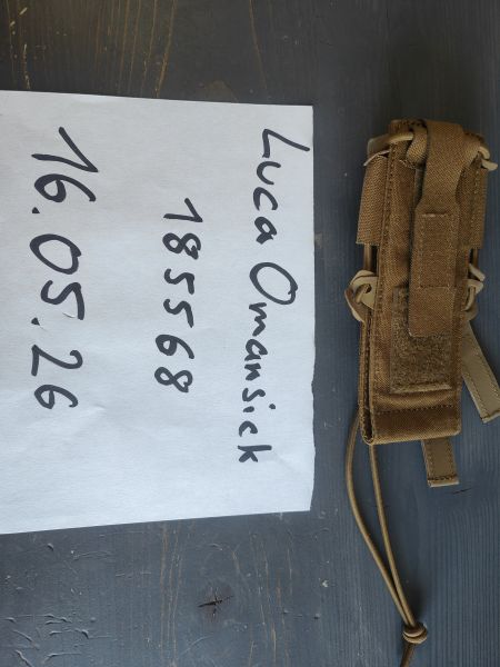 Tasmanian Tiger Digi Radio Pouch Coyote