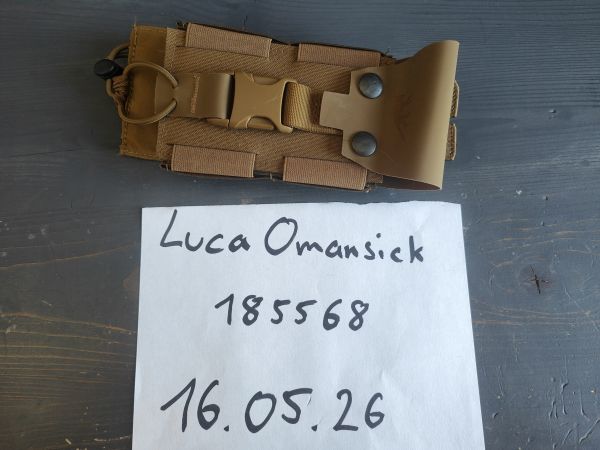 Tasmanian Tiger Tac Pouch 2 Radio Mk II Coyote