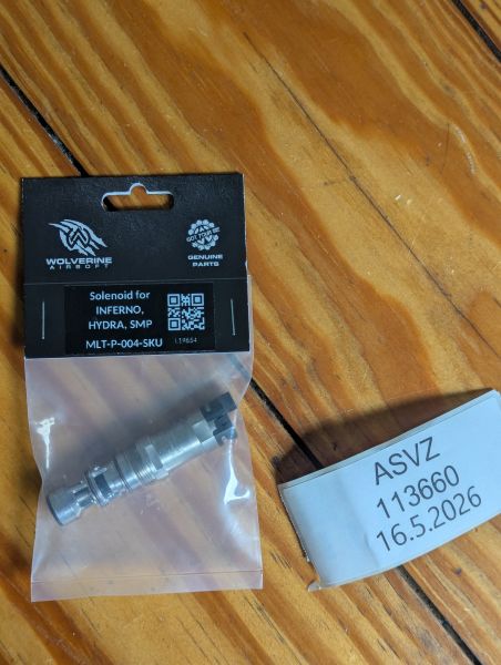 Wolverine Airsoft MTW Solenoid