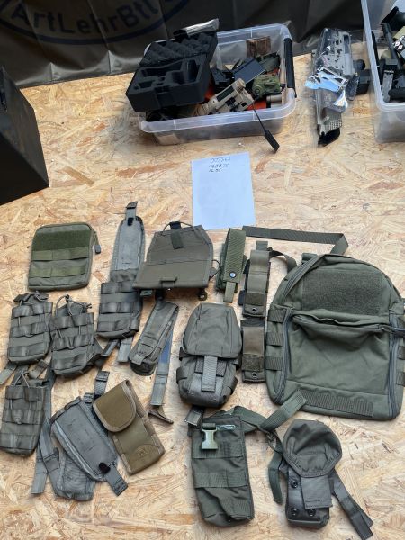 Pouch Sammlung 