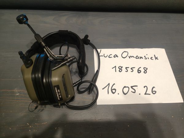 Earmor MilPro M32 Mark 3 Green