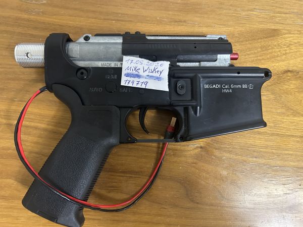 Lonex HW4 Lower Body inkl. Gearbox & Motor