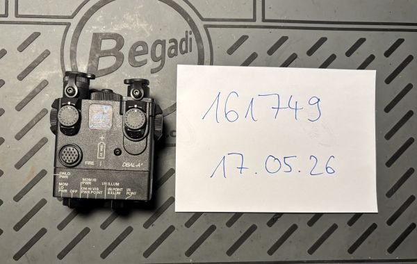 D-BAL A2 Dummy Laser Box
